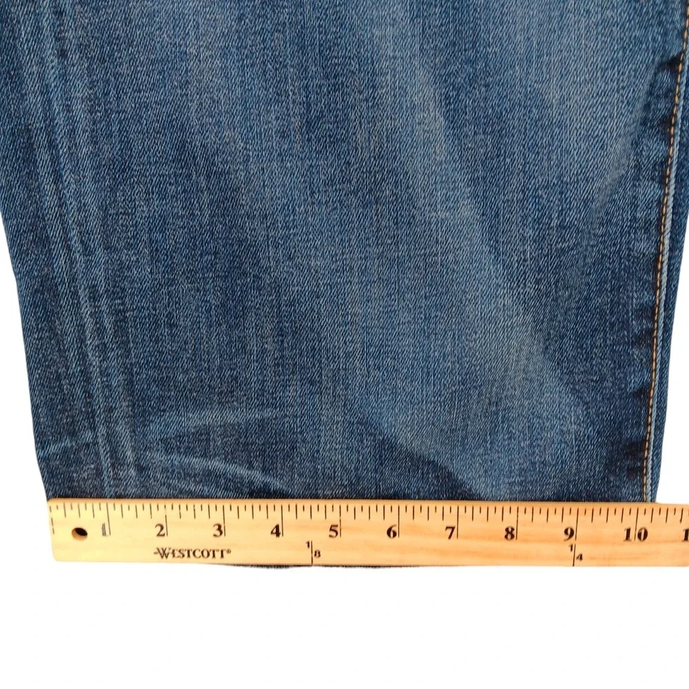 Polo Ralph Lauren Jeans‎ Mens 50B x 30 Blue Denim Davis Stretch Preppy Designer